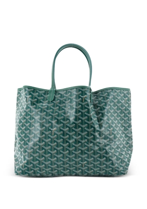 Goyard Pre-Owned Saint Louis Coated Canvas PM tote bag - Green