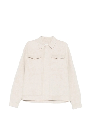 BOMPARD patch-pocket double-sided jacket - Neutrals