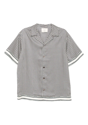 CHÉ Tessera-printed shirt - Green