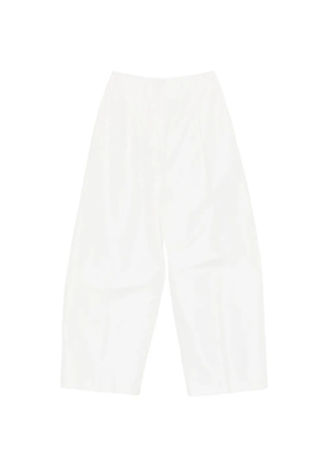 Maje Pistalace bel-loop trousers - White