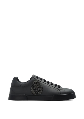 Dolce & Gabbana Portofino sneakers - Black