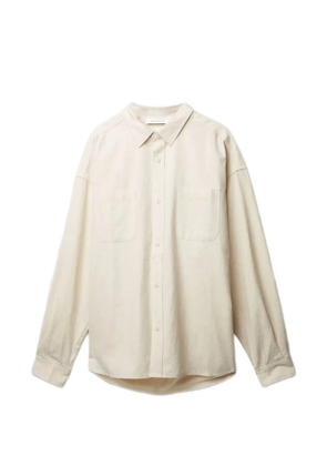 Applied Art Forms PM3-2 Chambray shirt - Neutrals