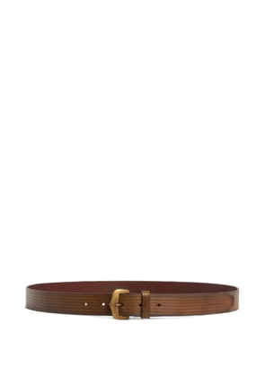 DSQUARED2 buckle leather belt - Brown