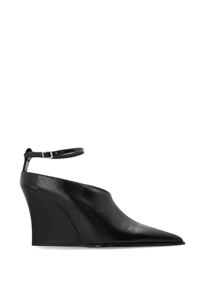 IRO pointed-toe heeled mules - Black