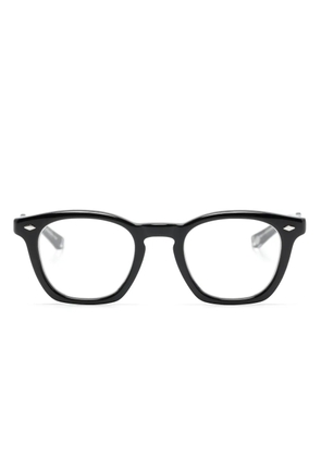 Eyevan7285 round-frame glasses - Black