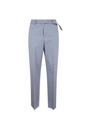 Lardini belted trousers - Grey