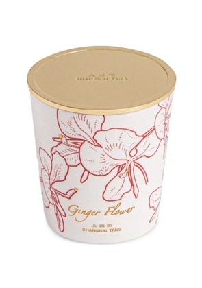 Shanghai Tang Tang Ginger flower candle - White