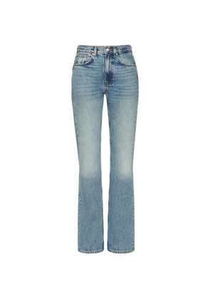 ANINE BING katherine shadow blue jeans