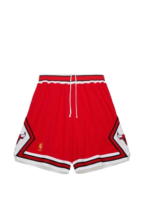 Mitchell & Ness NBA Chicago Bulls 1996-97 drawstring shorts - Red