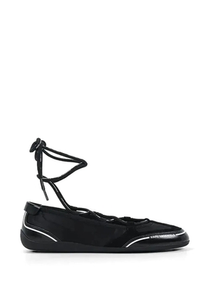 Karl Lagerfeld Altia ballet flats - Black
