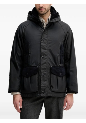 Barbour Modern Heritage Beaufort hooded jacket - Blue