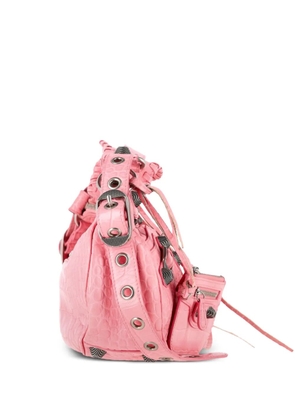 Balenciaga Pre-Owned small Le Cagole leather shoulder bag - Pink