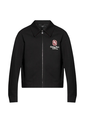 AMIRI collared zip-fastening jacket - Black