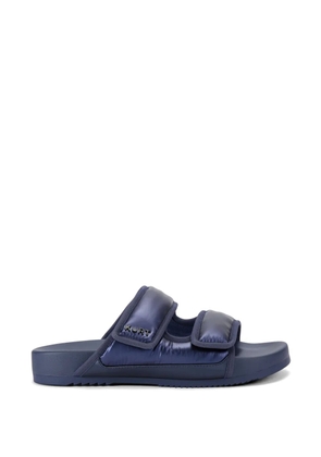 Kurt Geiger London touch-strap sandals - Blue