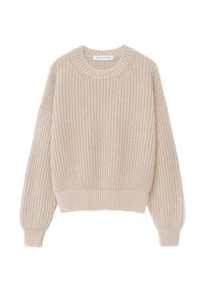 Iris Von Arnim ribbed sweater - Neutrals