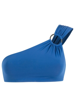 Lenny Niemeyer ring-embellished bikini top - Blue