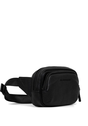 Armani Exchange zip-fastening belt bag - Black