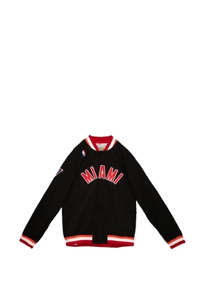 Mitchell & Ness appliquéd lightweight jacket - Black