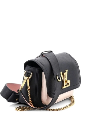 Louis Vuitton Pre-Owned Lockme Tender Handbag Leather crossbody bag - Black