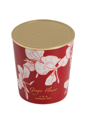 Shanghai Tang Tang Ginger flower candle - Red