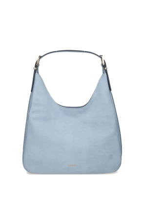 Michael Michael Kors large Nolita leather shoulder bag - Blue