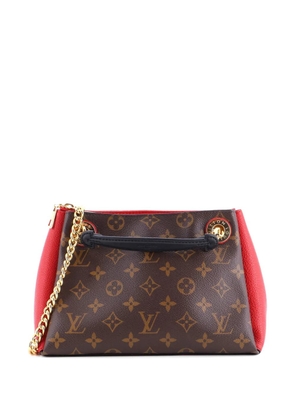 Louis Vuitton Pre-Owned Surene Handbag Monogram Canvas with Leather BB shoulder bag - Brown