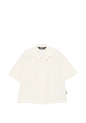 Just Cavalli eyelet shirt - Neutrals