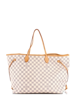 Louis Vuitton Pre-Owned Neverfull Damier GM tote bag - White