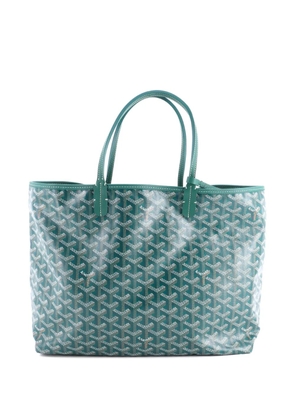 Goyard Pre-Owned Saint Louis Coated Canvas PM tote bag - Green