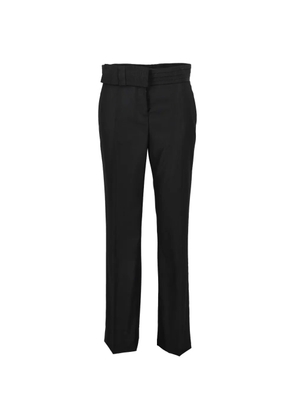 Stella McCartney Pre-Owned bow-detail trousers - Black