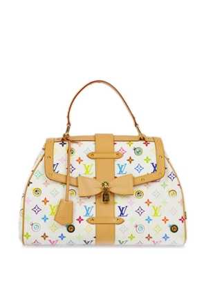 Louis Vuitton Pre-Owned x Takashi Murakami 2003 pre-owned Sac Retro GM handbag - White