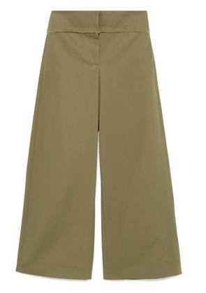Alexander McQueen wide trousers - Green