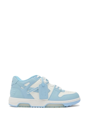 Off-White Out Of Office panelled sneakers - Blue