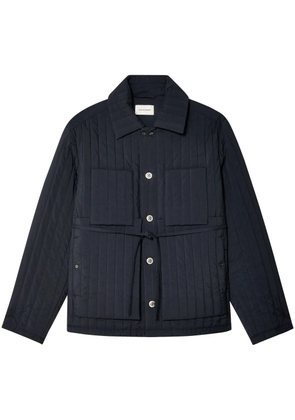 Craig Green quilted shirt jacket - Black