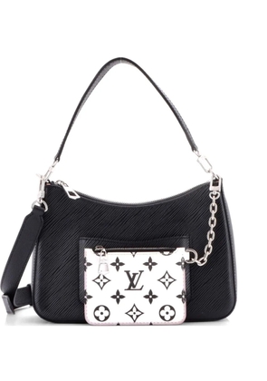 Louis Vuitton Pre-Owned Marelle Handbag Epi Leather hobo bag - Black