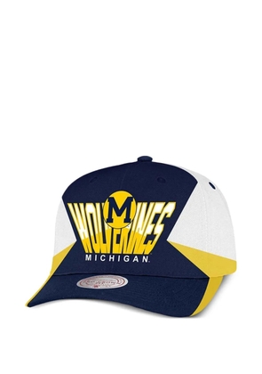 Mitchell & Ness Retrodome Pro graphic-print snapback cap - White