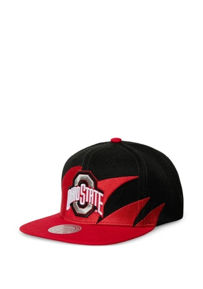 Mitchell & Ness Ohio State Buckeyes Sharktooth baseball cap - Black