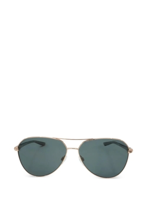 Nike polarised pilot sunglasses - Gold