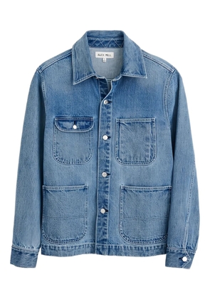 Alex Mill Work multiple-pocket denim jacket - Blue