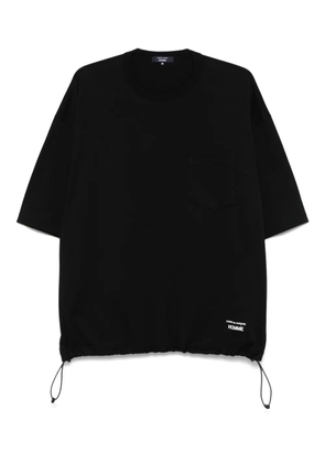 Comme des Garçons Homme cotton T-shirt - Black