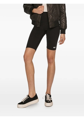 Vans logo-detail shorts - Black