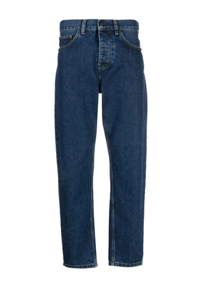 Carhartt WIP stonewashed jeans - Blue