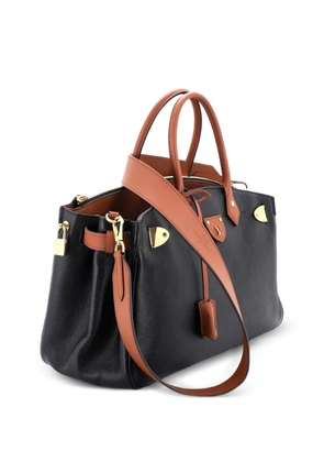 Louis Vuitton Pre-Owned All Set Bag Calfskin MM satchel - Black