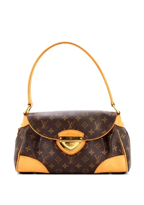 Louis Vuitton Pre-Owned Beverly Handbag Monogram Canvas MM shoulder bag - Brown