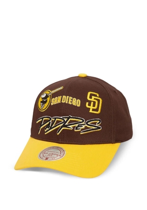 Mitchell & Ness Padres All In 2.0 Pro baseball cap - Brown