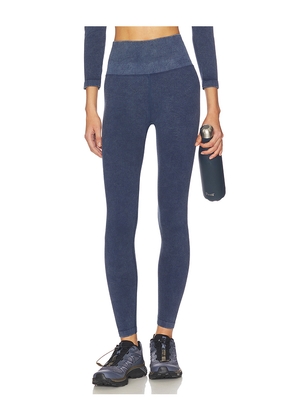 Spiritual Gangster Sun Bleached Love 7/8 Legging in Blue. Size XS/S. Also in M/L.