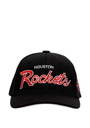 Mitchell & Ness NBA Team Script 2.0 Stretch snapback cap - Black