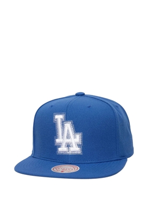 Mitchell & Ness MLB Los Angeles Dodgers Blurred Vision snapback cap - Blue