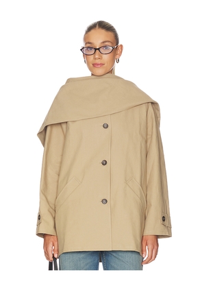 Rue Sophie Meline Jacket in Beige. Size S. Also in XS, M, L.