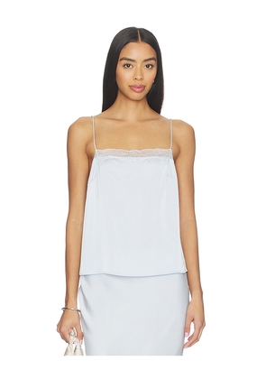 Rue Sophie Alva Cami Top in Baby Blue. Size S. Also in XS, M, L.